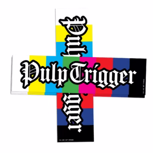 Trigger Bumper Sticker